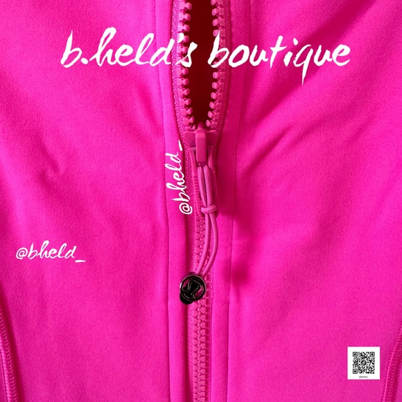 lululemon Define Cropped Jacket *Nulu in Sonic Pink Size 4 Brand New NWT - Picture 9 of 14